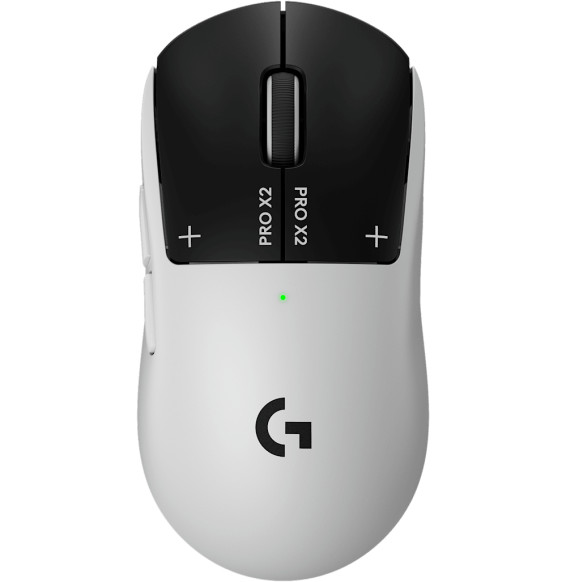 Souris Gaming Sans Fil Logitech G Pro X2 Superstrike - Lunar Eclipse