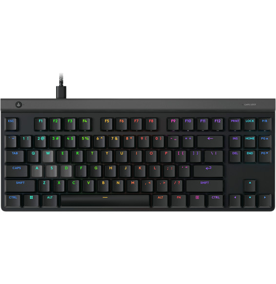Clavier Gaming Filaire Logitech G515 Rapid TKL - Switchs magnétiques - Noir