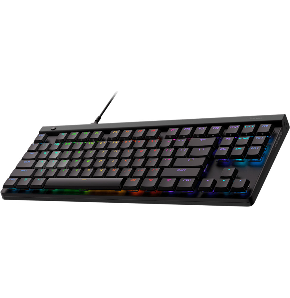 Clavier Gaming Filaire Logitech G515 Rapid TKL - Switchs magnétiques - Noir — image 4