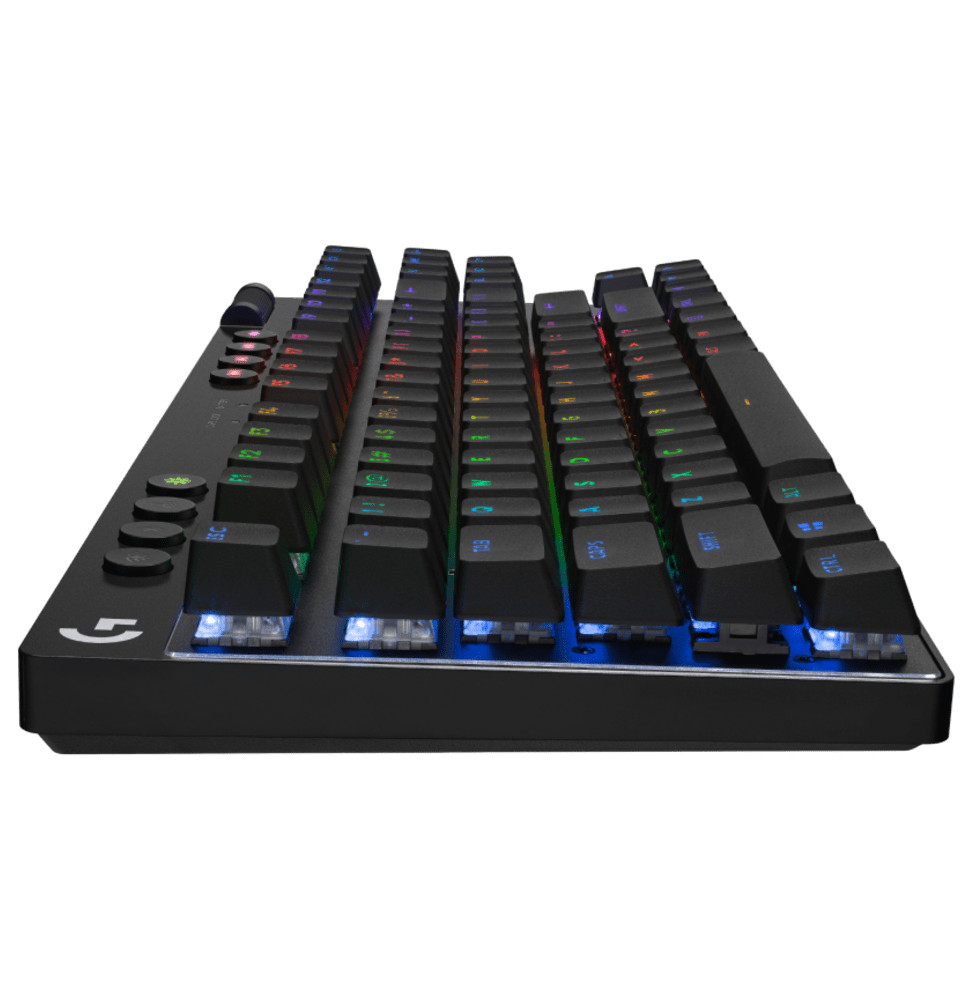 Clavier Gaming Sans Fil Logitech G Pro X TKL LIGHTSPEED - QWERTY Noir — image 4