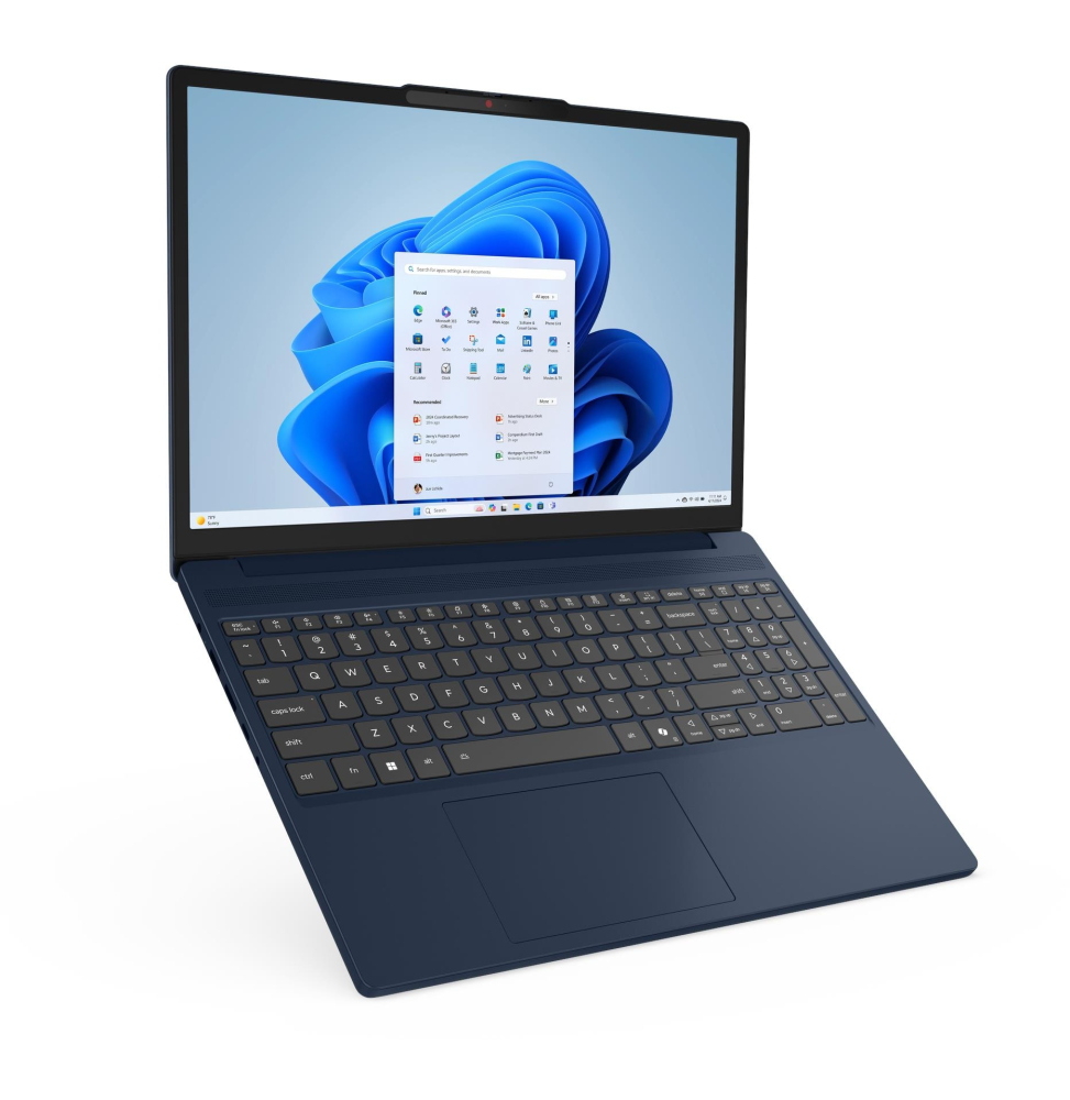 Pack Complet : PC portable Lenovo IdeaPad Slim 3 15IRH10 + bureautique + Kaspersky + souris M171 + batterie externe Sams