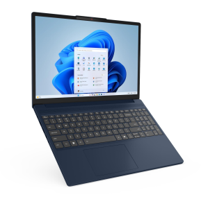 Pack Complet : PC portable Lenovo IdeaPad Slim 3 15IRH10 + bureautique + Kaspersky + souris M171 + batterie externe Samsung