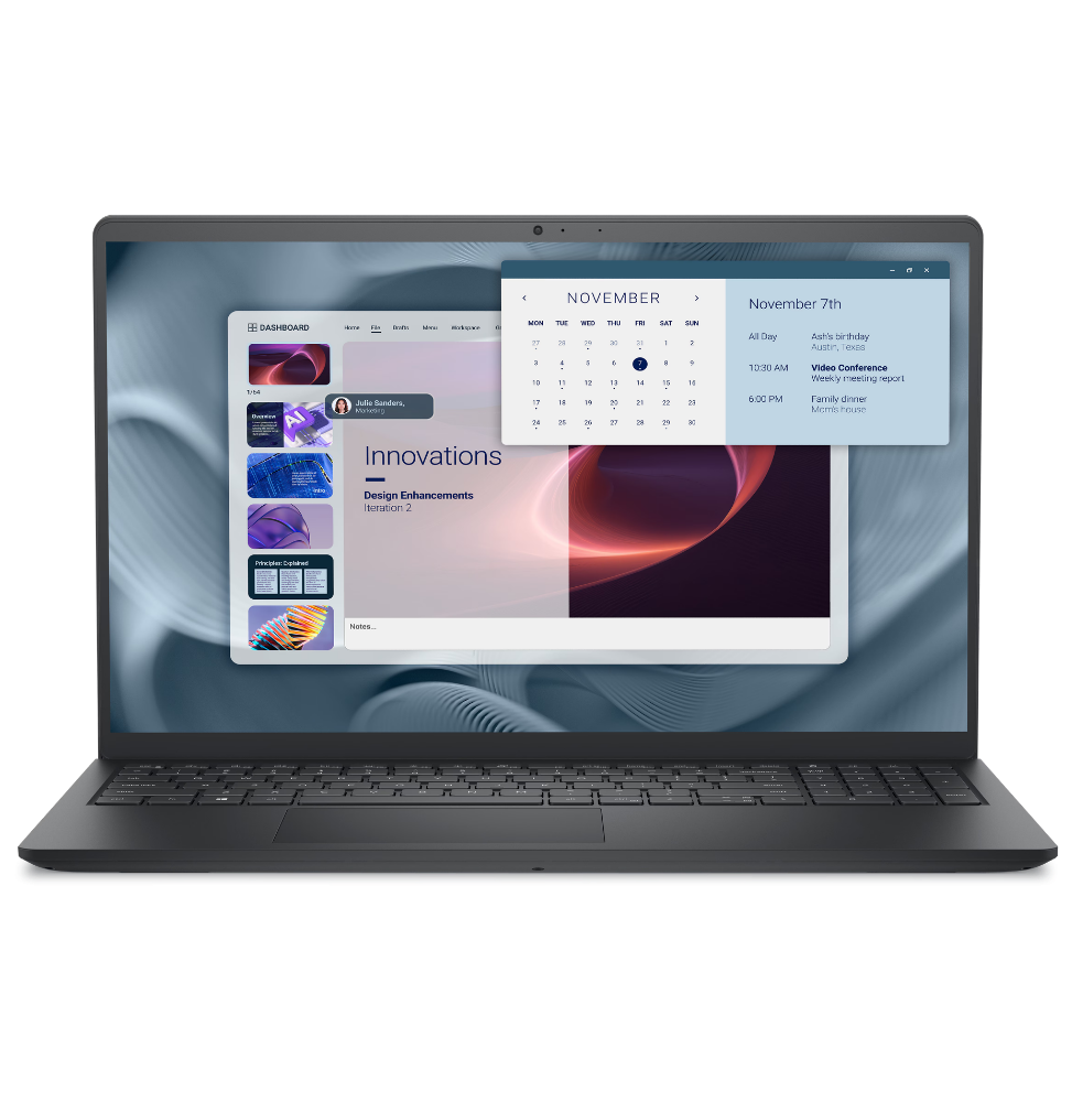 Pack Poste pro prêt à travailler : Dell Pro 15 Essential PV15250 Core i5 + Windows 11 Pro + installation et configuratio