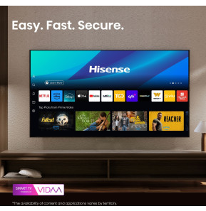 Téléviseur Hisense 43A4Q | 43" FHD VIDAA Smart TV + Récepteur TNT Intégré — image 2