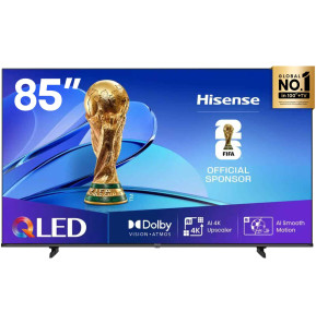 Téléviseur Hisense 85Q6Q | 85″ QLED 4K VIDAA Smart TV