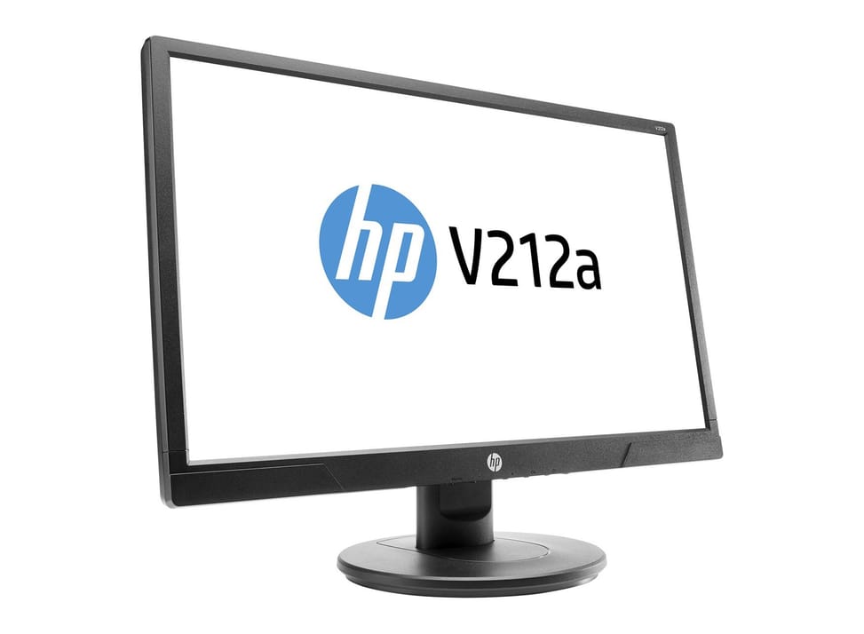 Moniteur LED rétroéclairé HP ProDisplay P201, 20 pouces (C9F26AS)