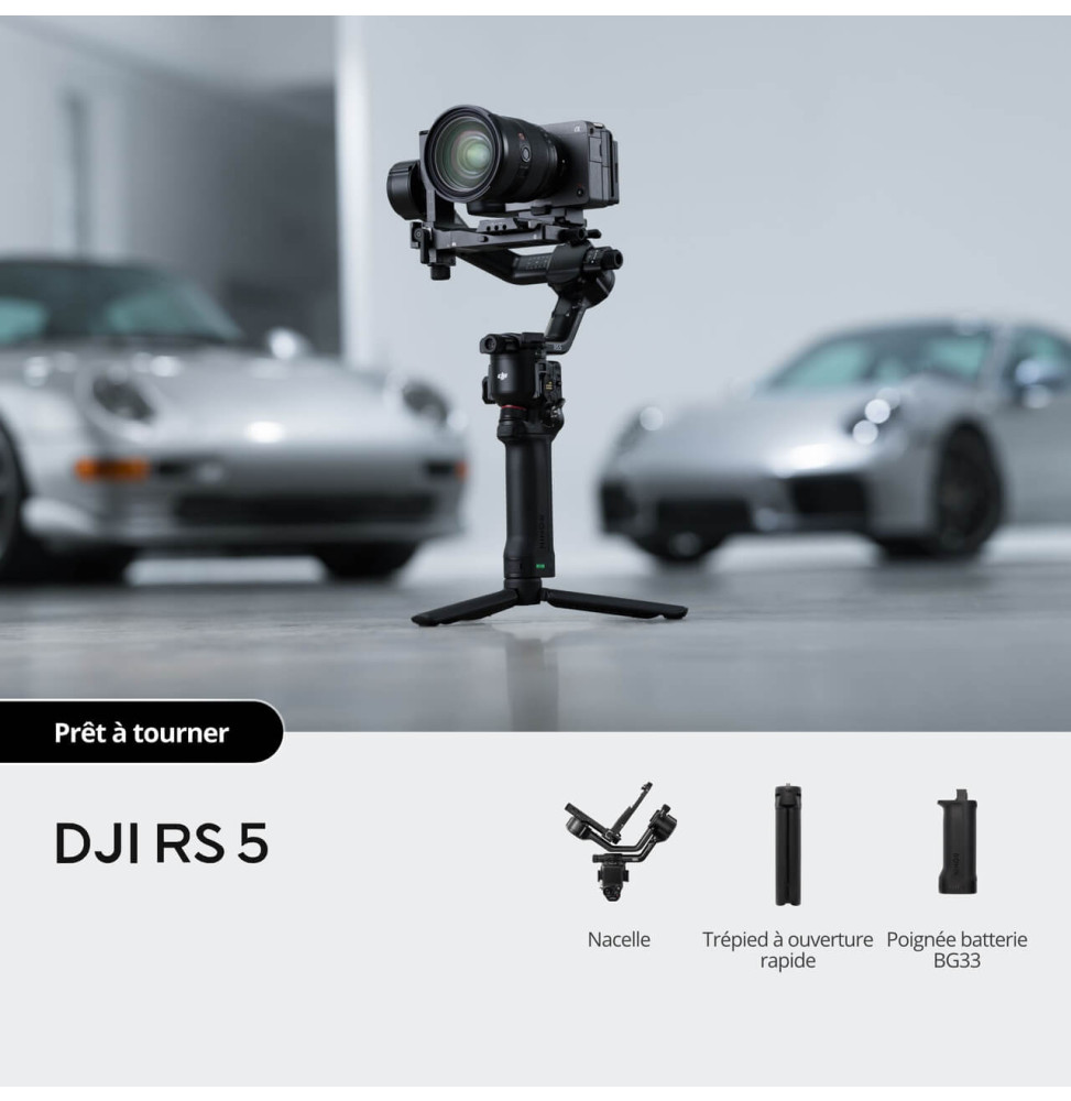 مثبت كاميرات DJI RS 5 (6937224131712) — صورة 5