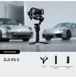 Stabilisateur pour caméras DJI RS 5 (6937224131712) — image 5