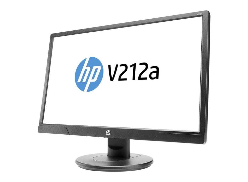 Moniteur LED rétroéclairé HP ProDisplay P201, 20 pouces (C9F26AS)