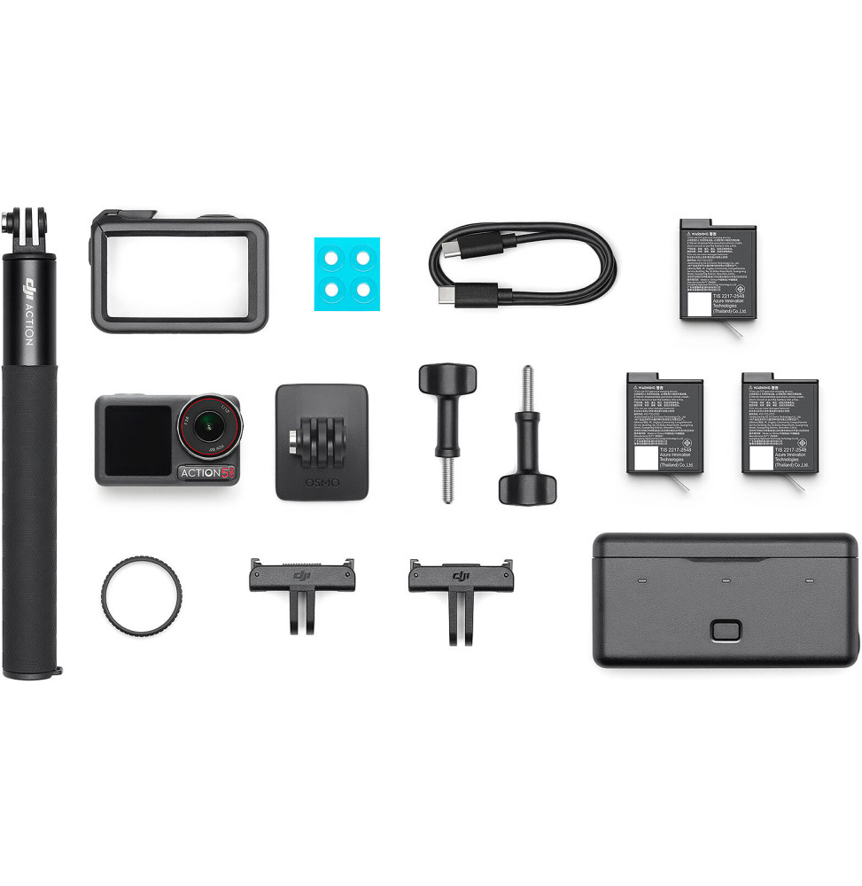 DJI Osmo Action 5 Pro Adventure Combo Action Camera (6941565981059) — image 5