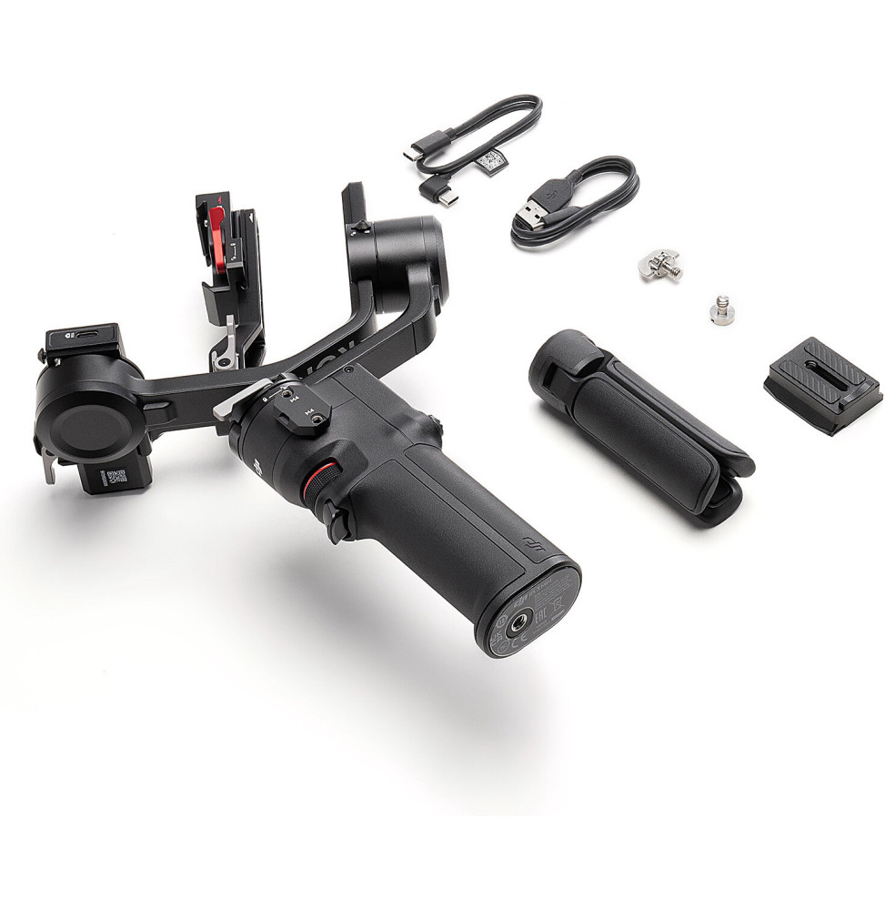 Stabilisateur pour caméras DJI RS 3 Mini (6941565941916) — image 5