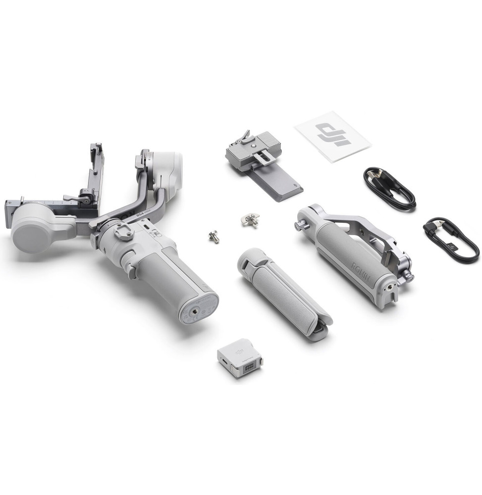 Stabilisateur pour caméras DJI RS 4 Mini Combo (6941565991959) — image 5