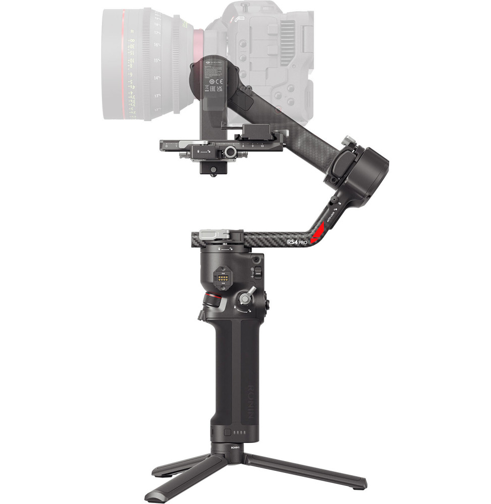مثبت كاميرات DJI RS 4 Pro (6941565974686) — صورة 3