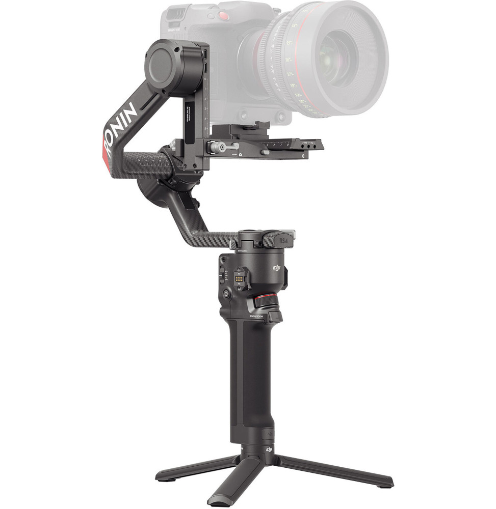 مثبت كاميرات DJI RS 4 Pro (6941565974686) — صورة 4