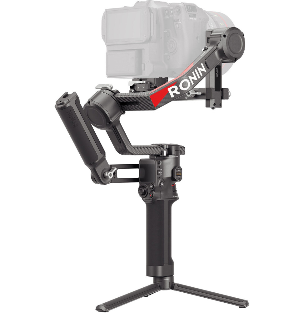 Stabilisateur pour caméras DJI RS 4 Pro Combo (6941565974679) — image 2