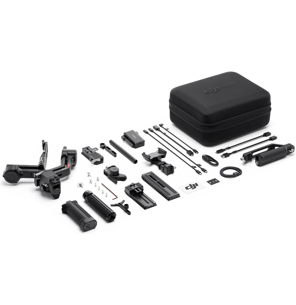 Stabilisateur pour caméras DJI RS 4 Pro Combo (6941565974679) — image 5