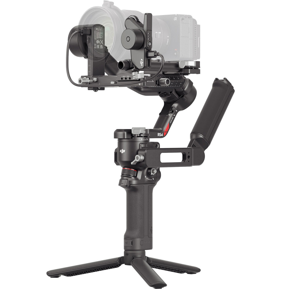 مثبت كاميرات DJI RS 4 Combo (6941565974693) — صورة 2