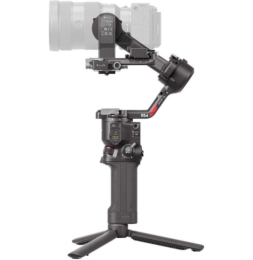 Stabilisateur pour caméras DJI RS 4 Combo (6941565974693) — image 3
