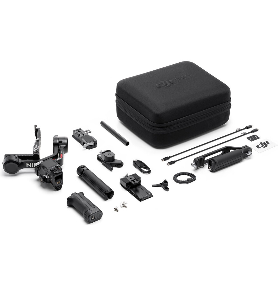 Stabilisateur pour caméras DJI RS 4 Combo (6941565974693) — image 5