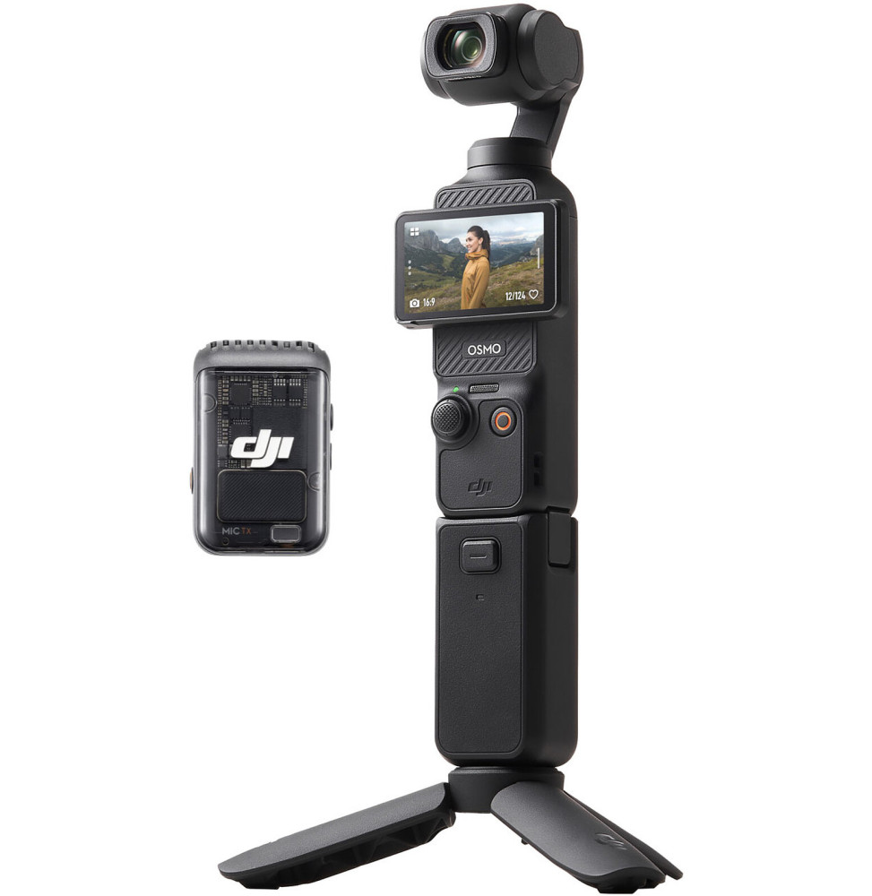 Caméra de poche DJI Osmo Pocket 3 Creator Combo (6941565969903) — image 1