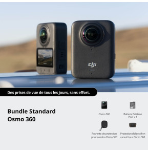 Caméra 360° DJI Osmo 360 Standard Combo (6937224110502) — image 3