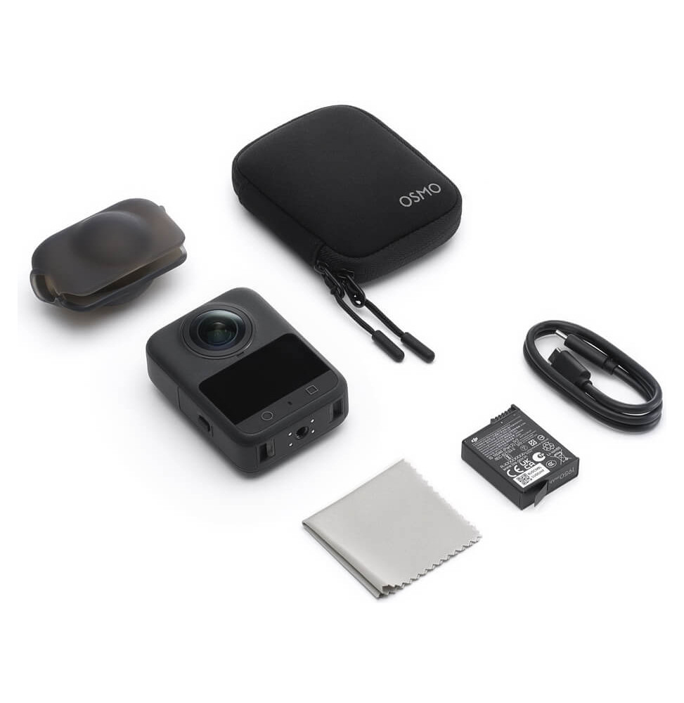 كاميرا 360° DJI Osmo 360 Standard Combo (6937224110502) — صورة 9