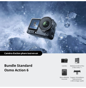Caméra d'action DJI Osmo Action 6 Standard Combo (6937224126060) — image 3