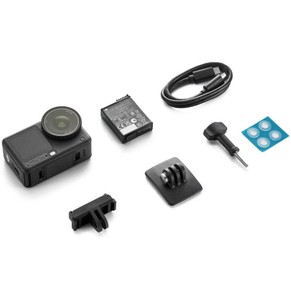 Caméra d'action DJI Osmo Action 6 Standard Combo (6937224126060) — image 9