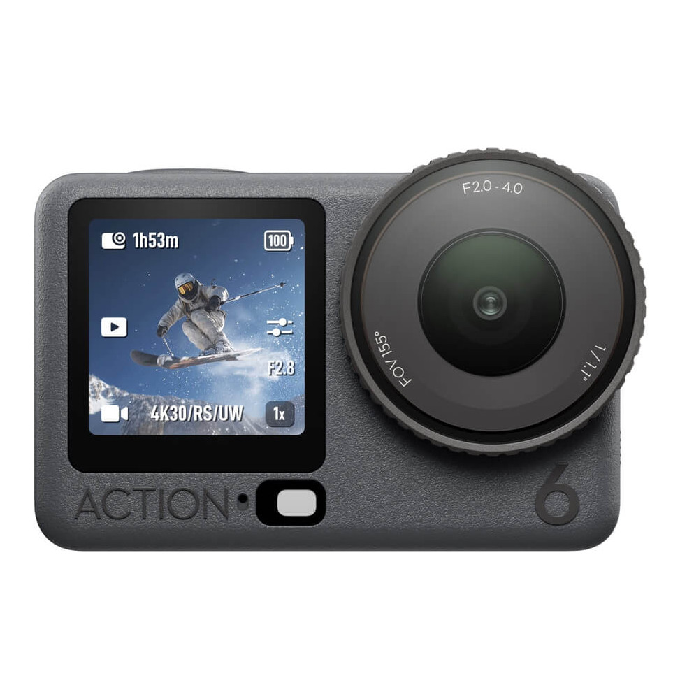 Caméra d'action DJI Osmo Action 6 Adventure Combo (6937224126107) — image 1