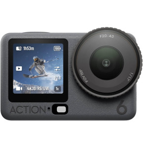Caméra d'action DJI Osmo Action 6 Adventure Combo (6937224126107)