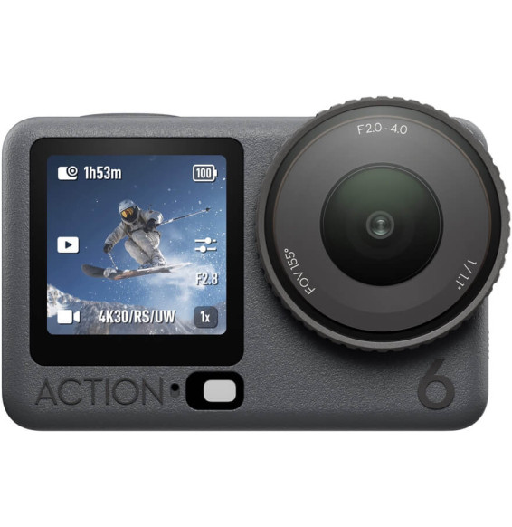 Caméra d'action DJI Osmo Action 6 Adventure Combo (6937224126107)