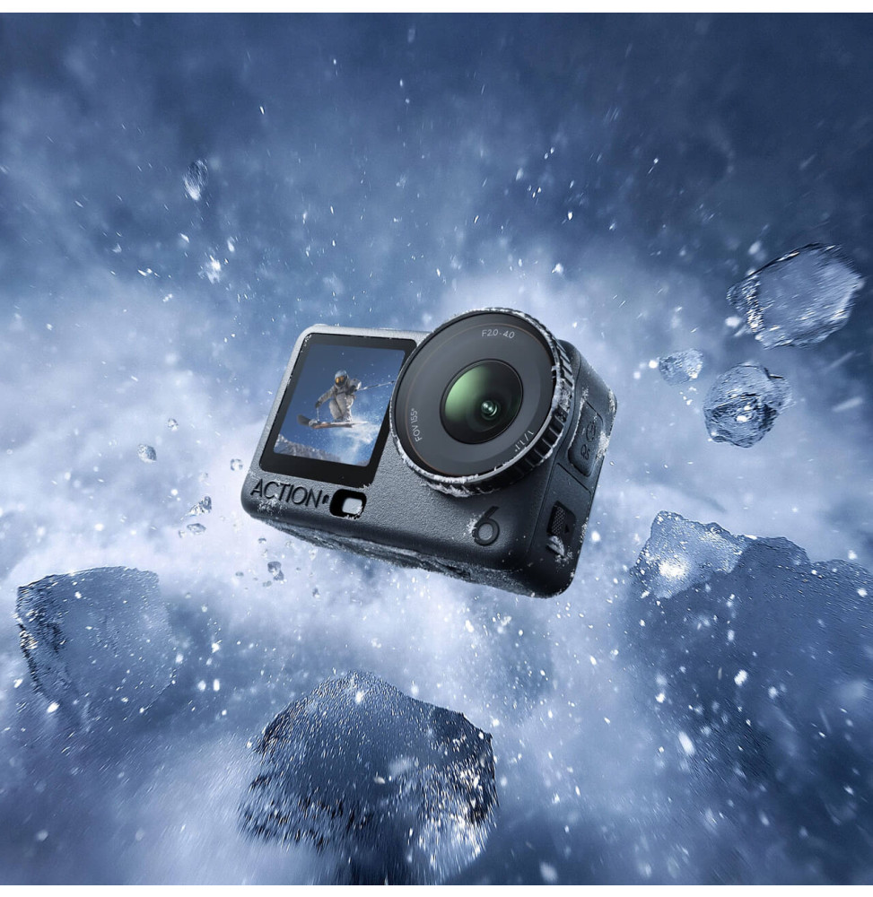 Caméra d'action DJI Osmo Action 6 Adventure Combo (6937224126107) — image 6