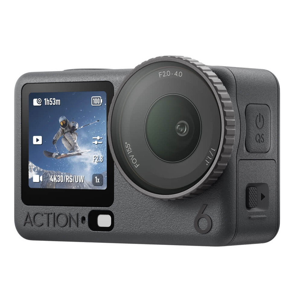 Caméra d'action DJI Osmo Action 6 Adventure Combo (6937224126107) — image 3