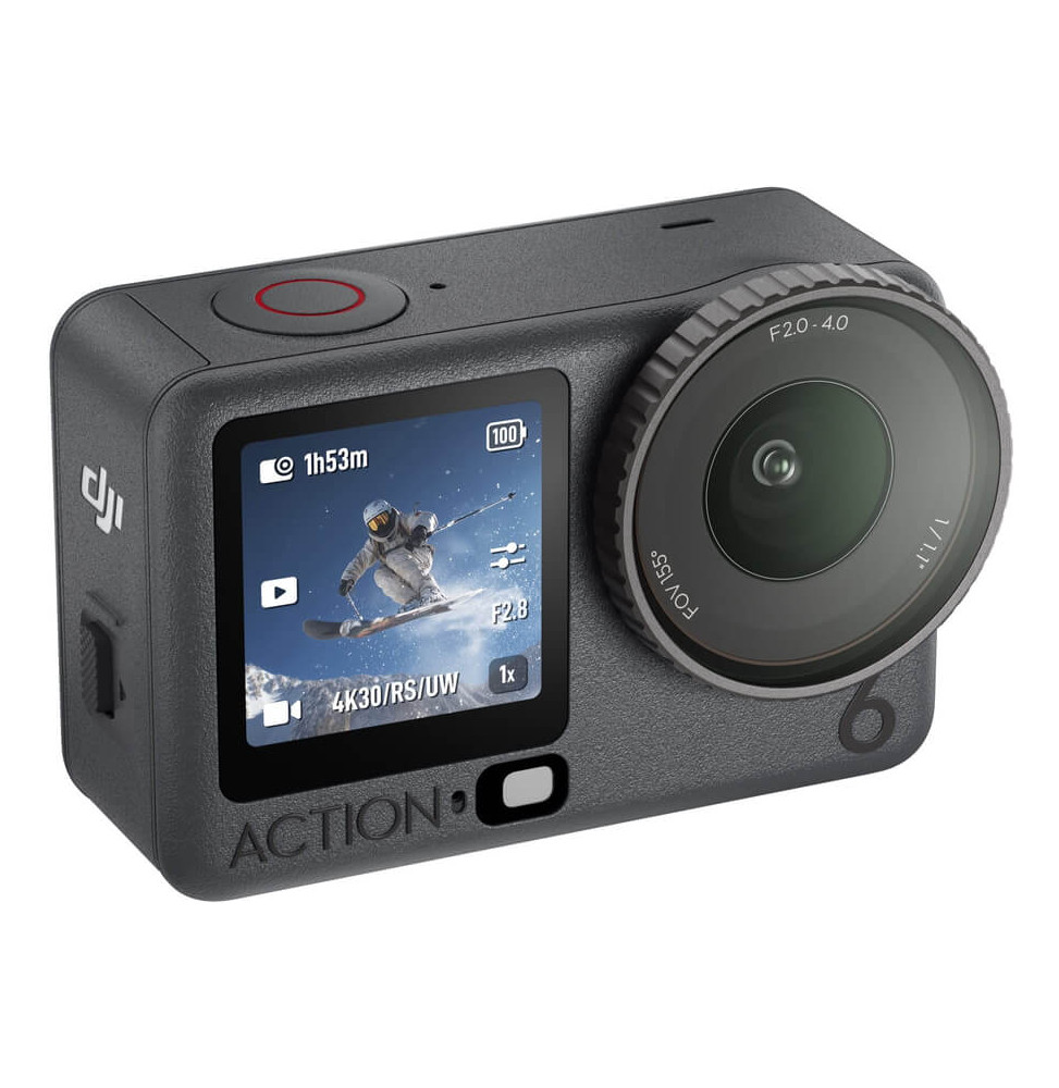 Caméra d'action DJI Osmo Action 6 Adventure Combo (6937224126107) — image 2