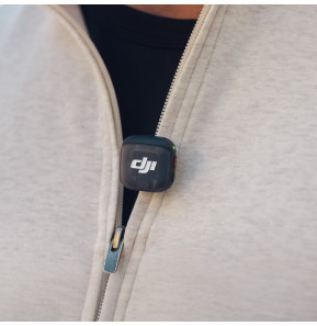Microphone sans fil DJI Mic 3 – Kit Simple (1 Émetteur + 1 Récepteur) (6937224116405) — image 2
