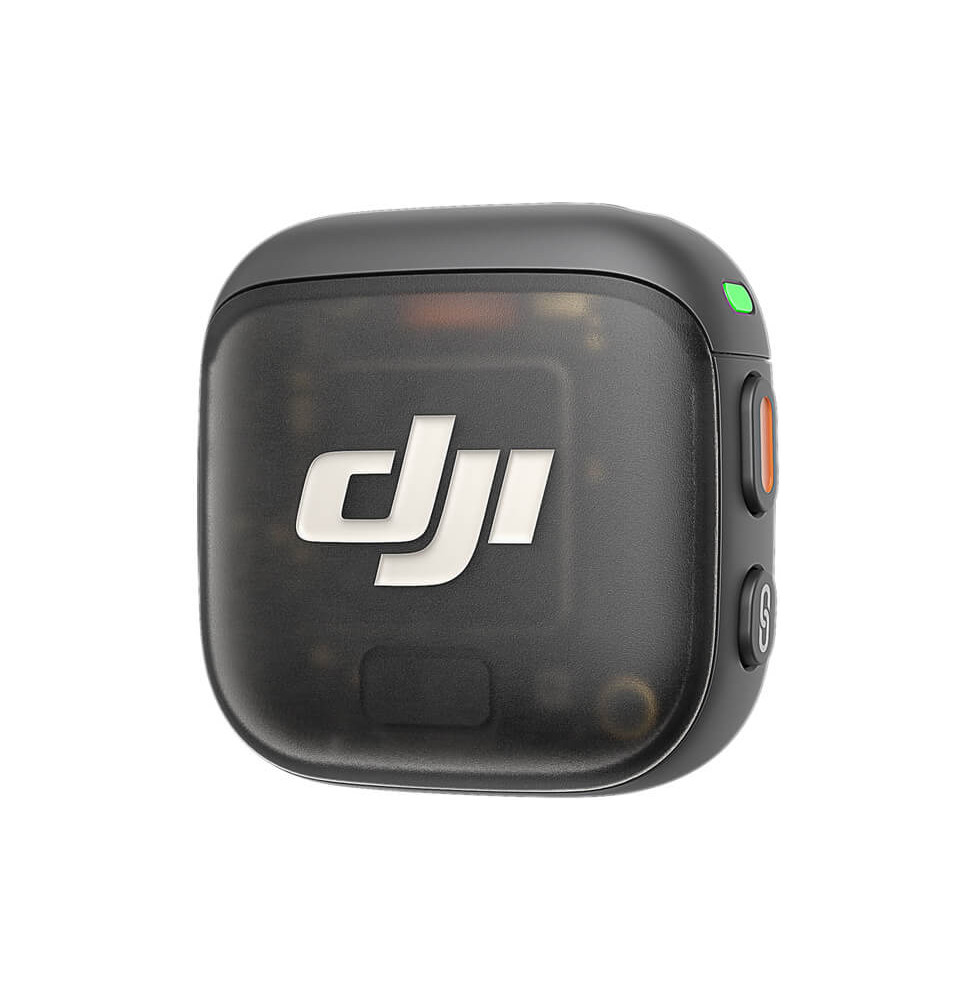 Microphone sans fil DJI Mic 3 – Kit Simple (1 Émetteur + 1 Récepteur) (6937224116405) — image 5