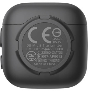 Microphone sans fil DJI Mic 3 – Kit Simple (1 Émetteur + 1 Récepteur) (6937224116405) — image 7