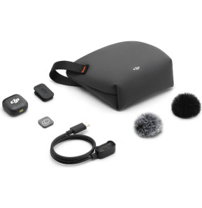 Microphone sans fil DJI Mic 3 – Kit Simple (1 Émetteur + 1 Récepteur) (6937224116405) — image 8