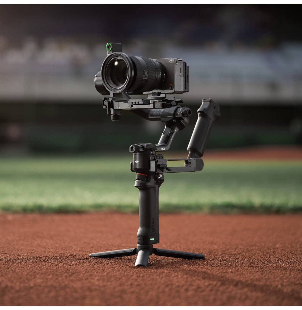 Stabilisateur pour caméras DJI RS 5 Combo (6937224131422) — image 2