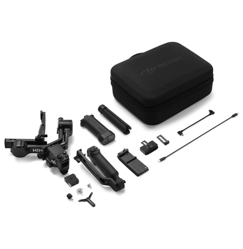 Stabilisateur pour caméras DJI RS 5 Combo (6937224131422) — image 8