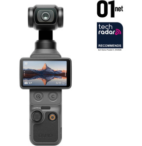 Caméra de poche DJI Osmo Pocket 4 Standard Combo (6937224133099)