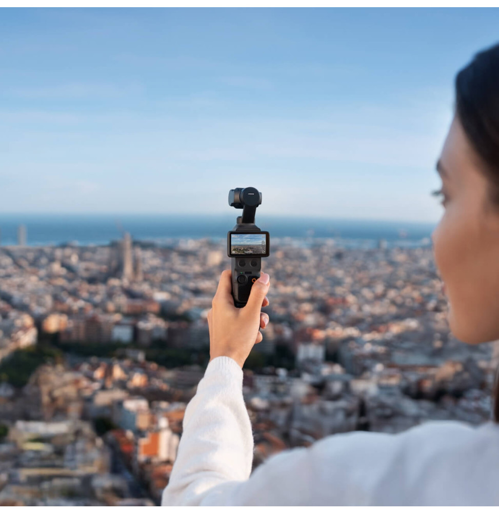 Caméra de poche DJI Osmo Pocket 4 Standard Combo (6937224133099) — image 2