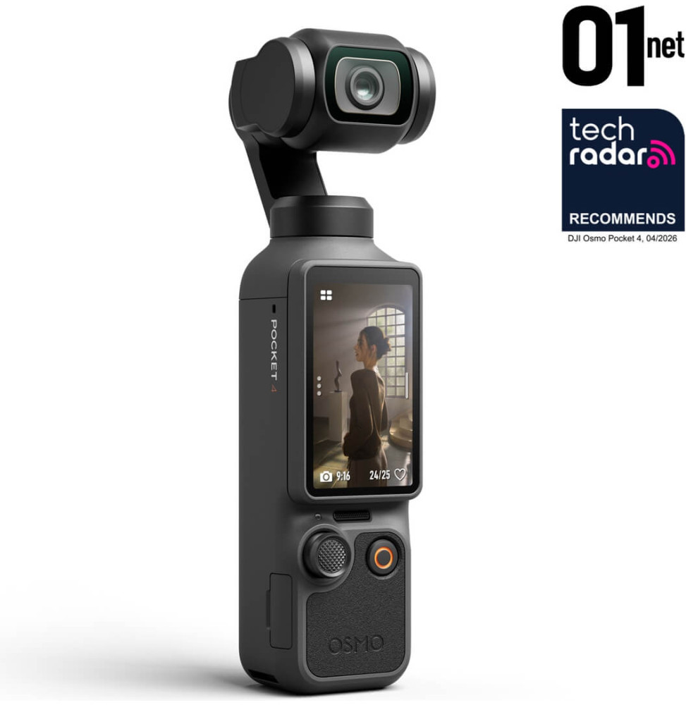 Caméra de poche DJI Osmo Pocket 4 Standard Combo (6937224133099) — image 5