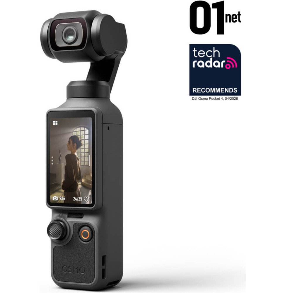 Caméra de poche DJI Osmo Pocket 4 Standard Combo (6937224133099) — image 6