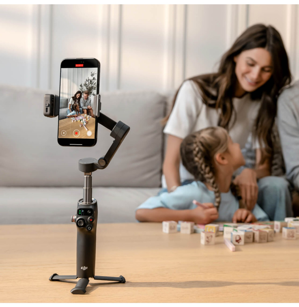 Stabilisateur pour téléphone DJI Osmo Mobile 8 (6937224126817) — image 2