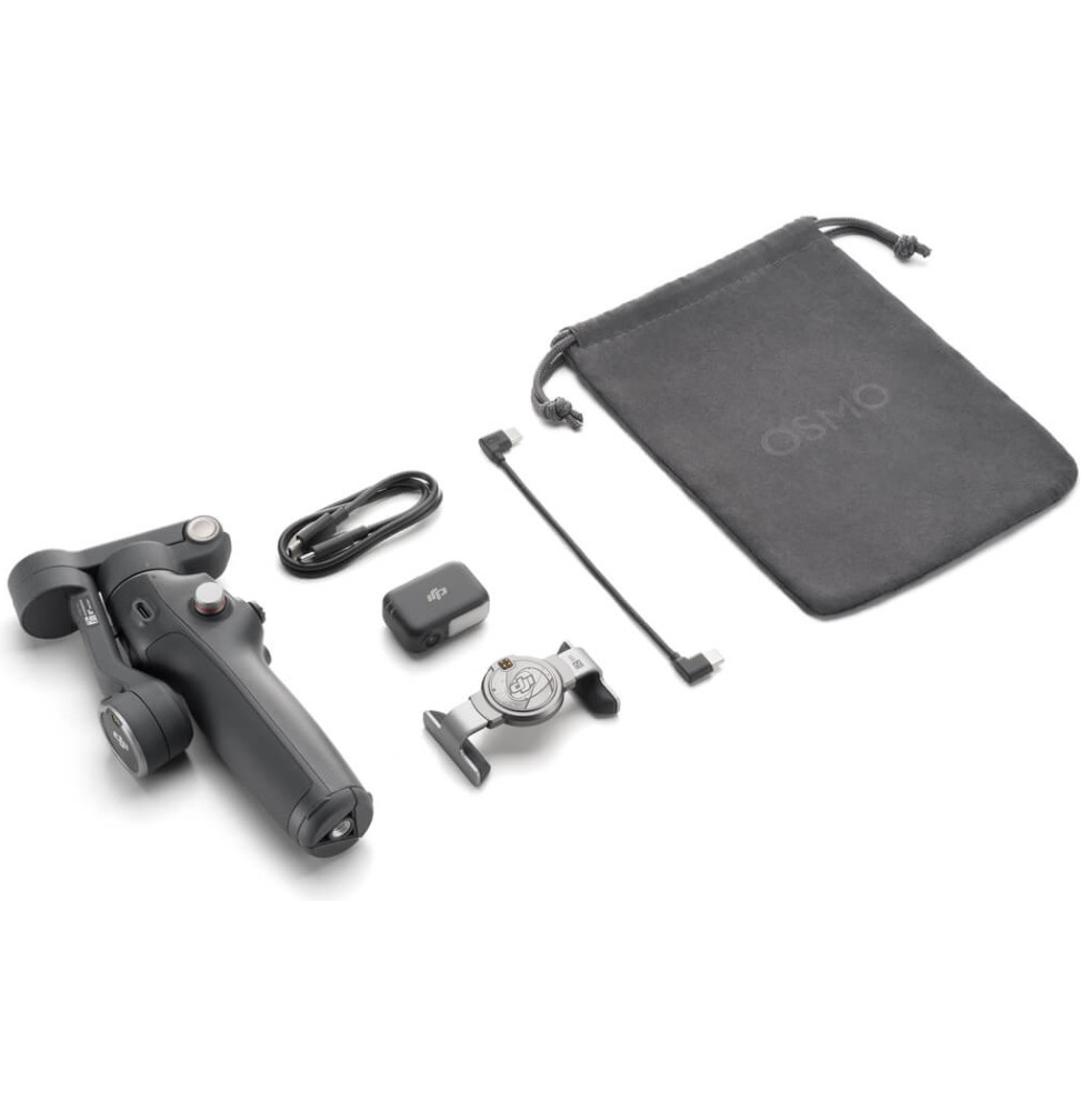 Stabilisateur pour téléphone DJI Osmo Mobile 8 (6937224126817) — image 8