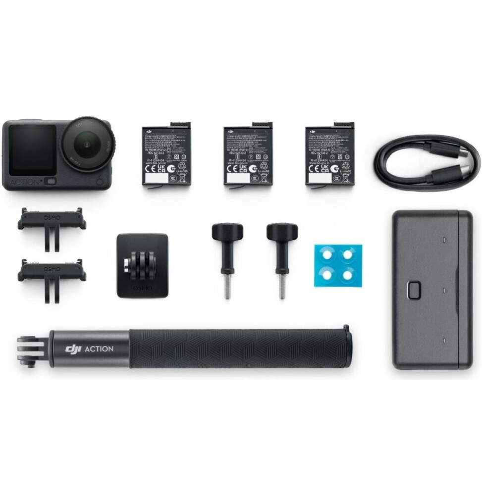 Caméra d'action DJI Osmo Action 6 Adventure Combo (6937224126107) — image 7