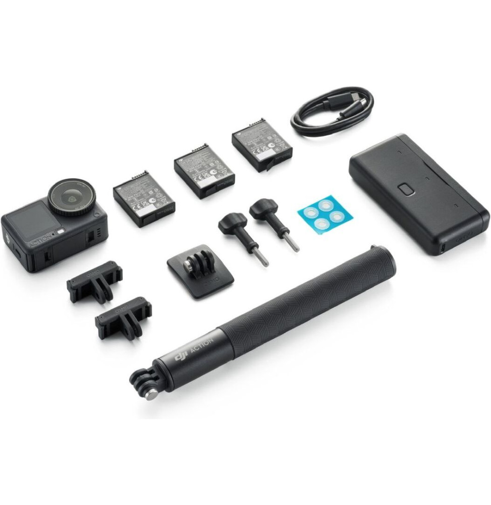 Caméra d'action DJI Osmo Action 6 Adventure Combo (6937224126107) — image 8