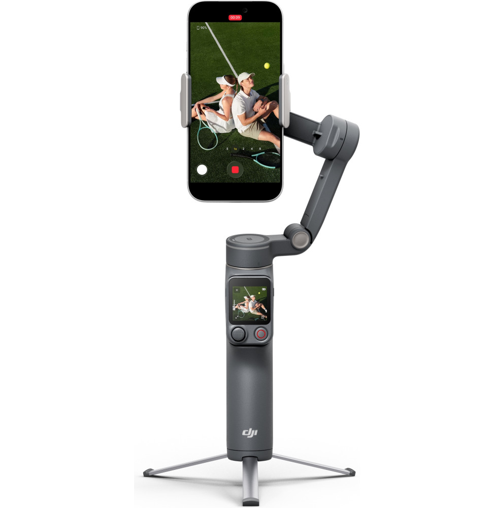 Stabilisateur pour téléphone DJI Osmo Mobile 8P AdvancedTracking Combo (6937224141759) — image 6