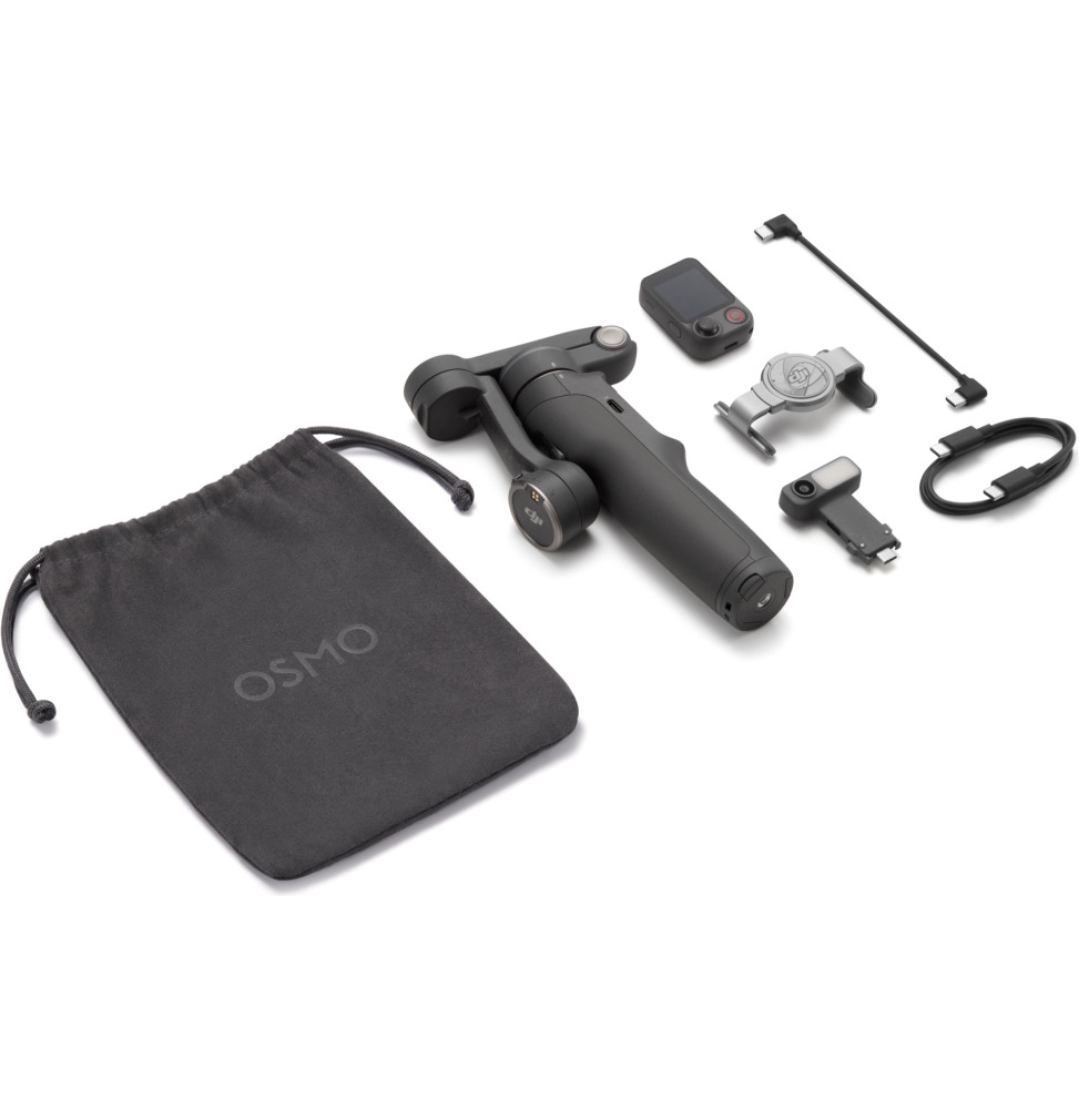 Stabilisateur pour téléphone DJI Osmo Mobile 8P AdvancedTracking Combo (6937224141759) — image 8